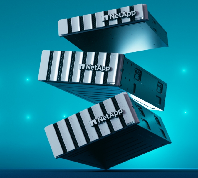 Flash forward to the future with NetApp all-flash storage systems