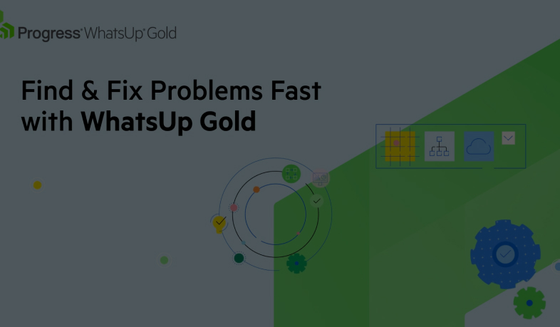 Image WhatsUp Gold Product Overview