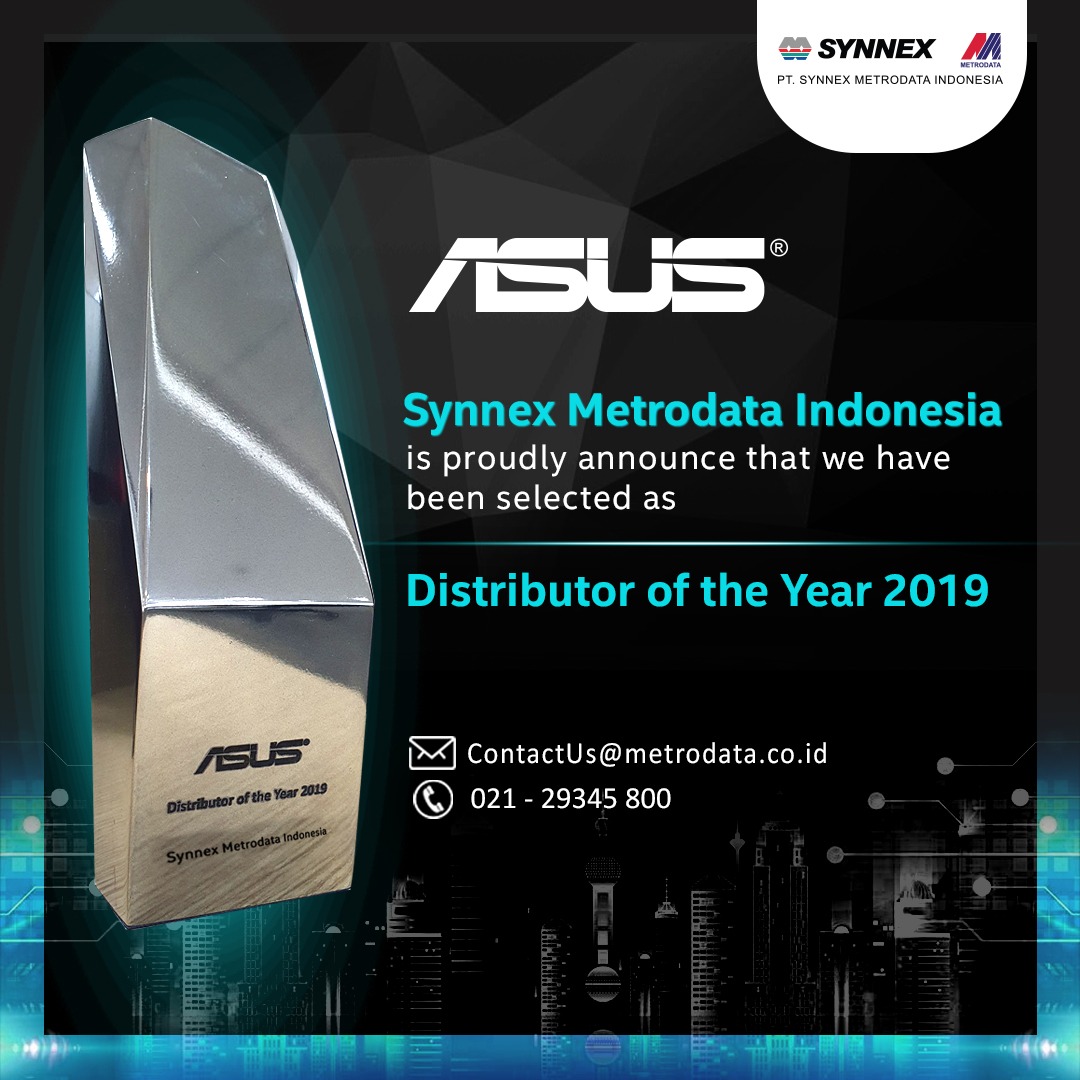 asus distributor indonesia