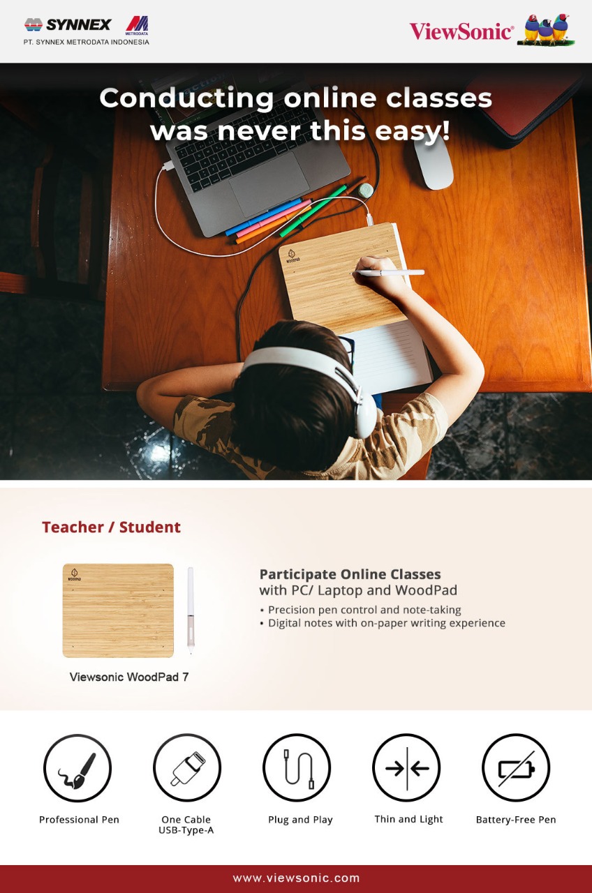 ViewSonic WoodPad 7.