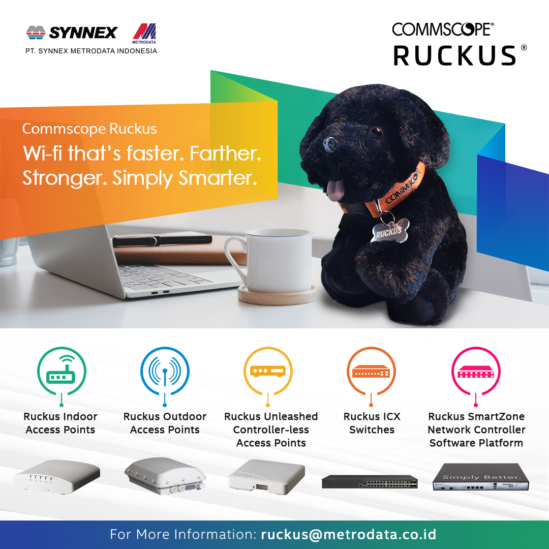 Commscope Ruckus Router Commscope Ruckus : Wi-Fi that’s faster. Farther. Stronger. Simply ...