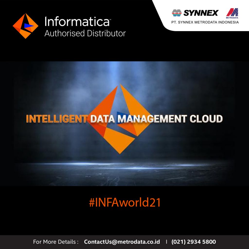 Informatica : Intelligent Data Management Cloud (IDMC) – Synnex ...