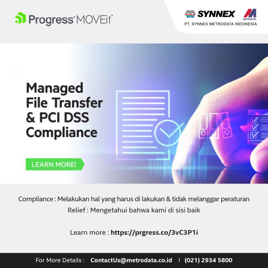 Progress MOVEit : Managed File Transfer & PCI DSS Compliance – Synnex ...