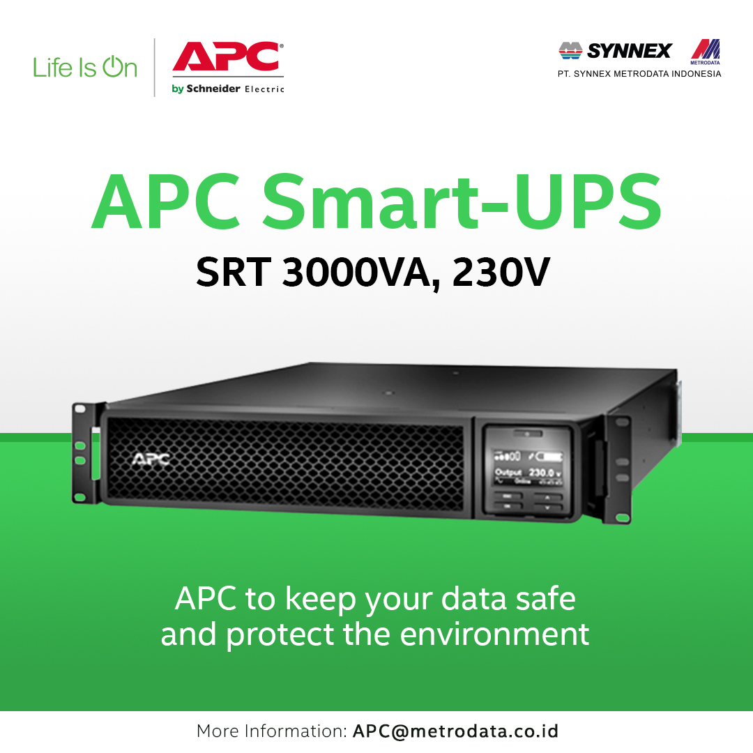 APC Smart-UPS - Synnex Metrodata Indonesia