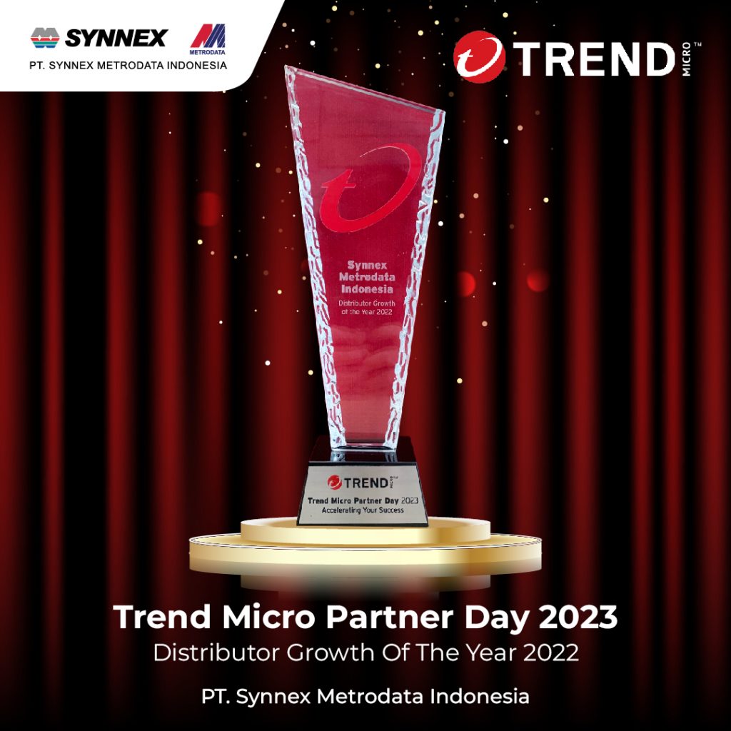 Trend Micro Partner Day 2023 – Distributor Growth Of The Year 2022 ...