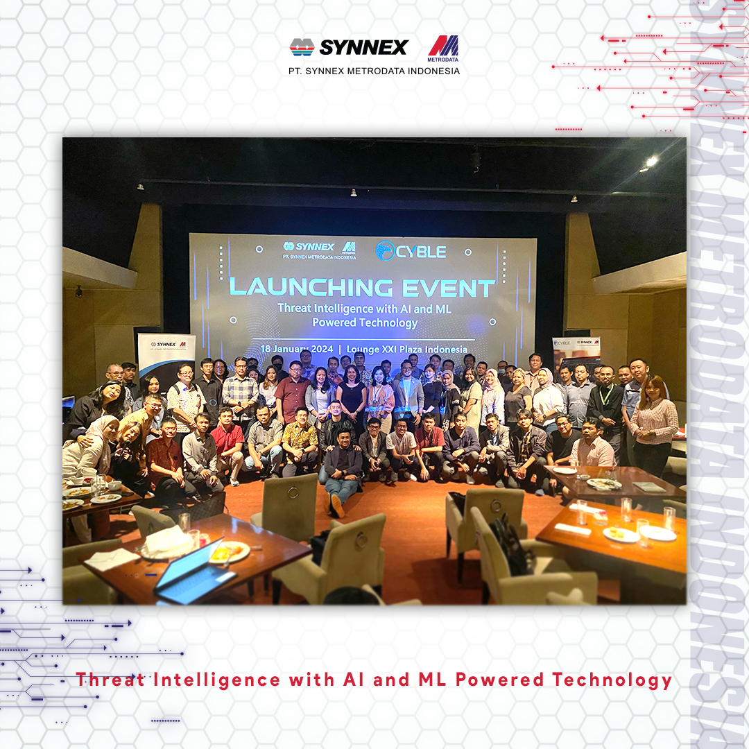 Pt Synnex Metrodata Indonesia Bergabung Dengan Cyble Partner Network Sebagai Distributor Cyble 