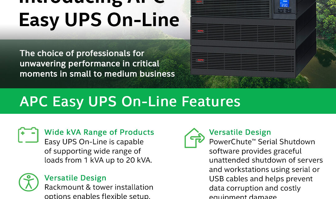 APC™ Easy UPS On-Line