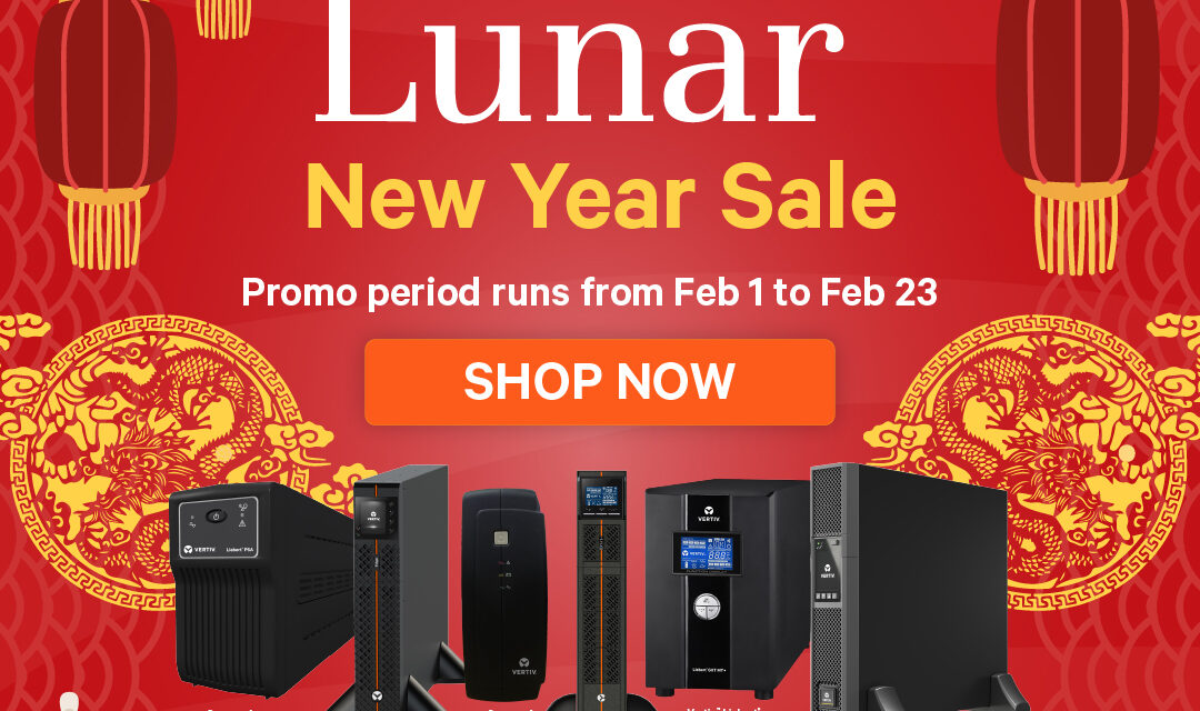 VERTIV CHINESE NEW YEAR SALE 2024