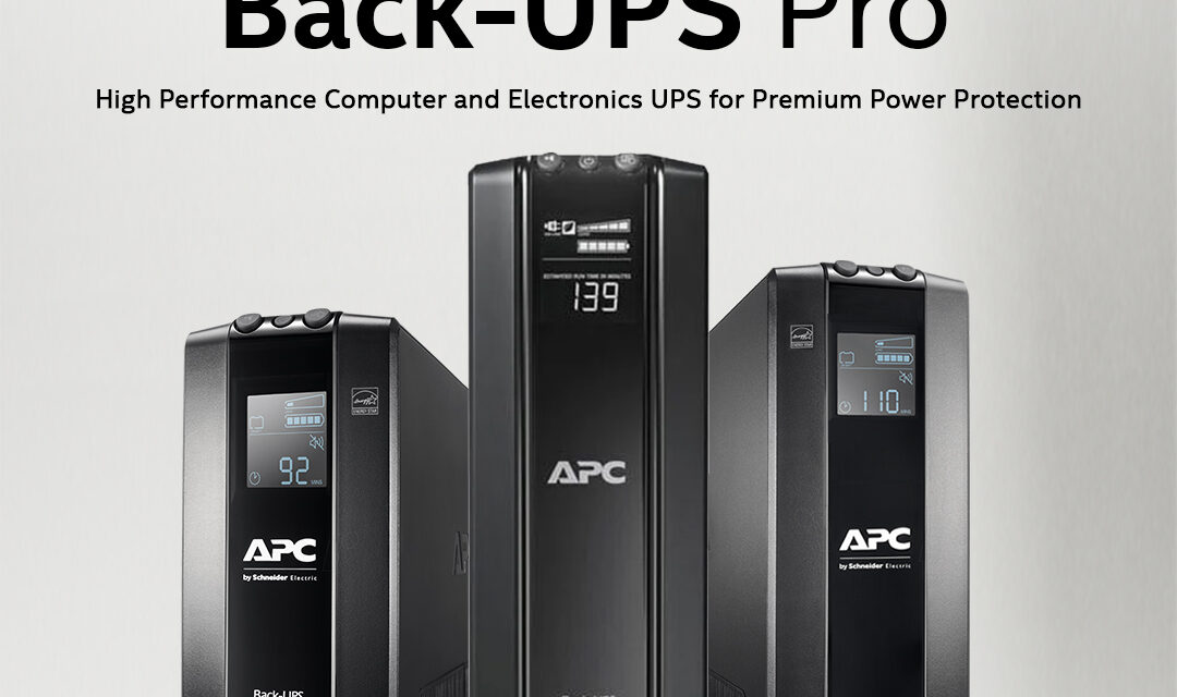 APC Back-UPS Pro