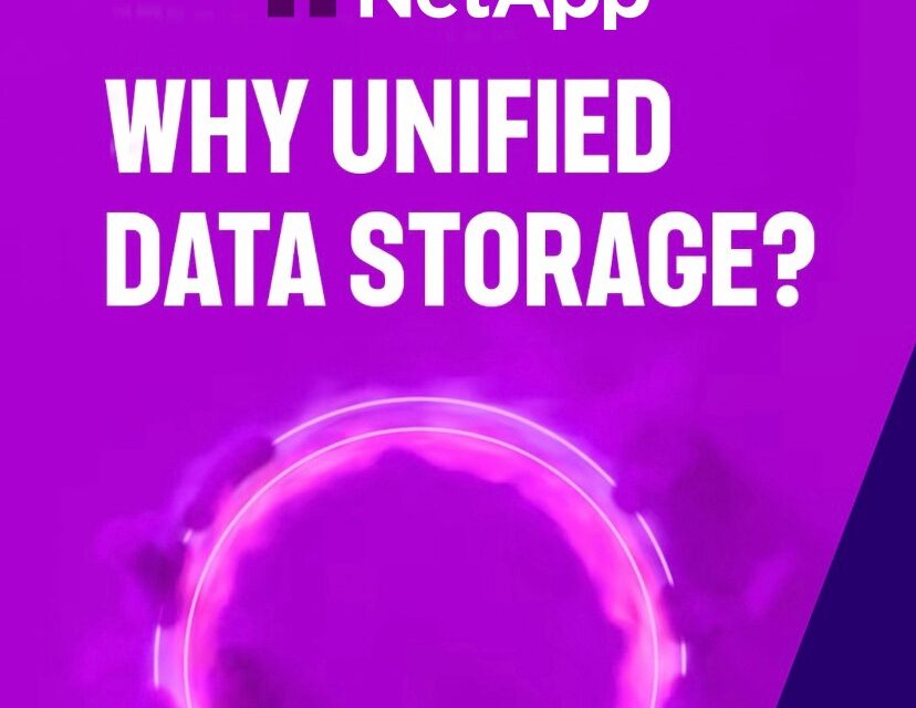 Netapp : Why Unified Data Storage?