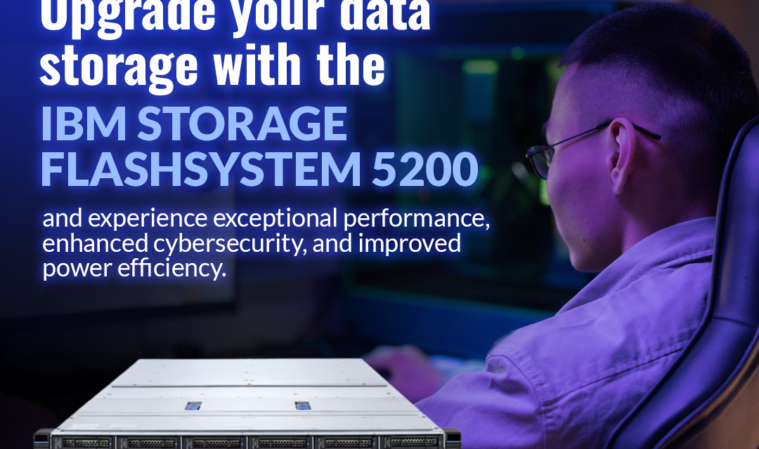 IBM FlashSystem 5200