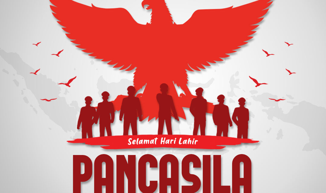 Selamat Hari Lahir Pancasila 1 Juni 2024!