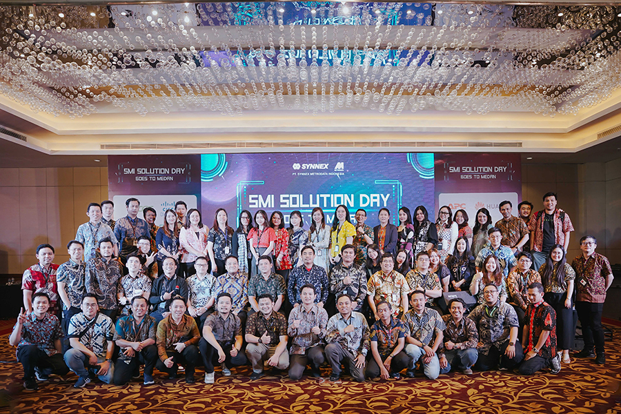 SMI Solution Day Goes to Medan 2024