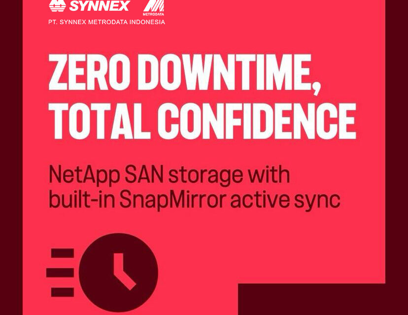 Netapp : Zero Downtime, Total Confidence
