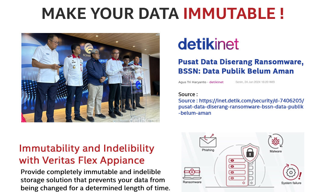 Veritas : Make Your Data Immutable