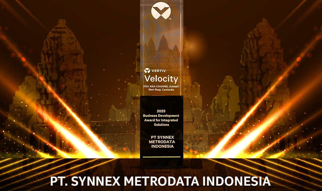 Vertiv : Business Development Award For Integrated Solution