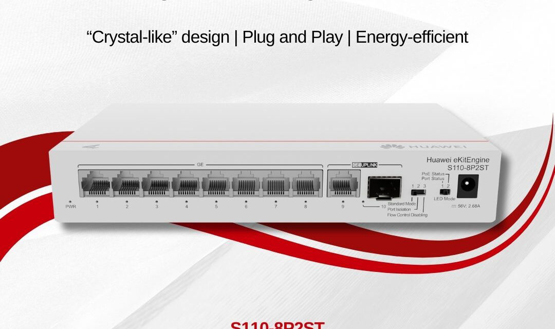 Huawei eKitEngine Next-Generation Gigabit Unmanaged Switch