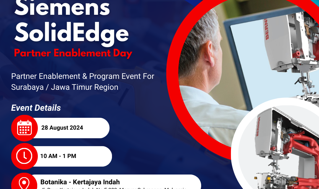 Sharing Session Siemens SolidEdge di Surabaya