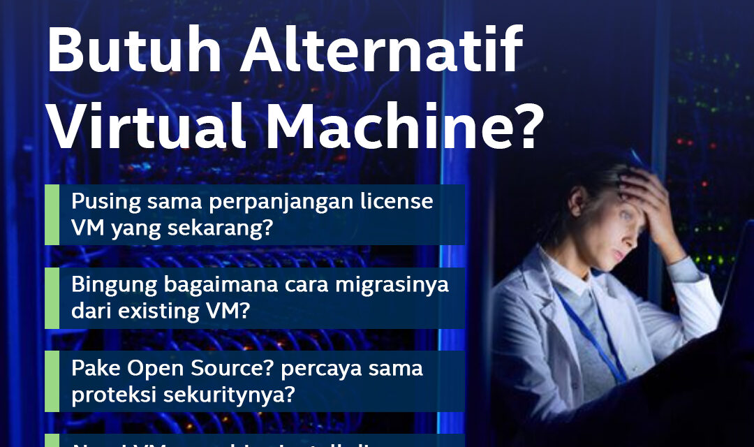 Awanio : Butuh Alternatif Virtual Machine?