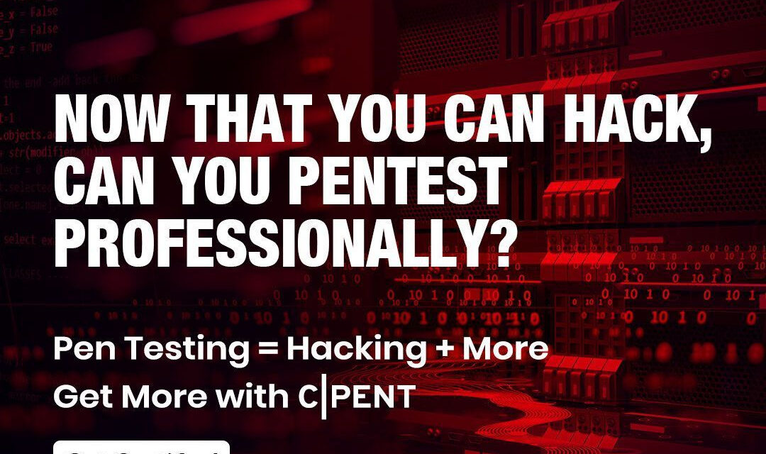 EC-Council’s Certified Penetration Testing Professional