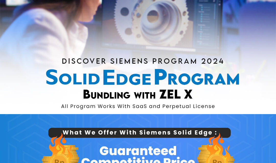 Siemens Solid Edge Program Bundle With Zel X!!