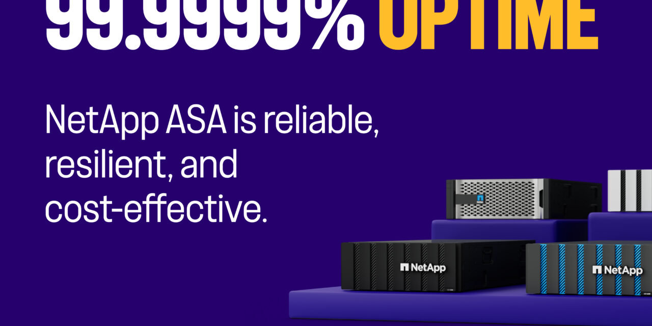 NetApp ASA Series