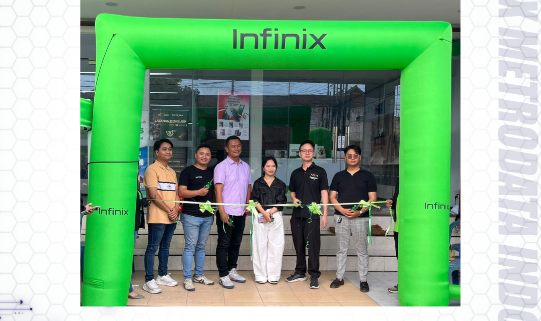 Grand Opening Infinix Brandshop ke-4