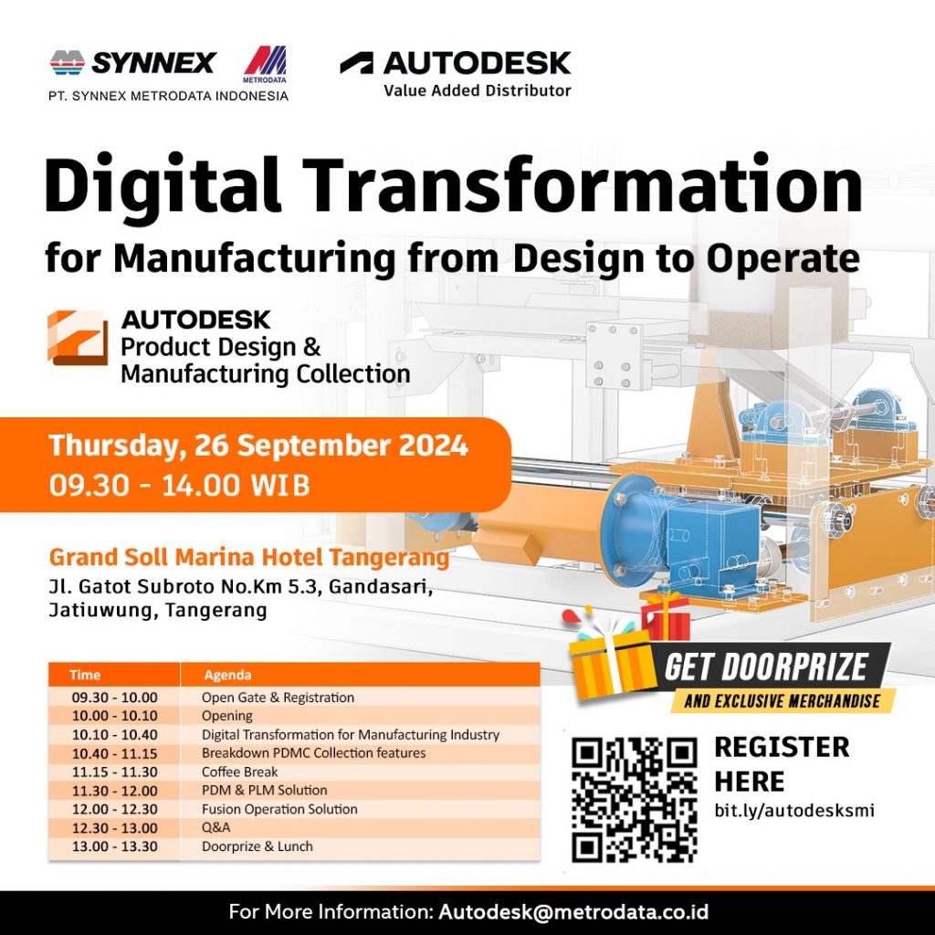 Autodesk’s Product Design & Manufacturing Collection – Synnex Metrodata ...