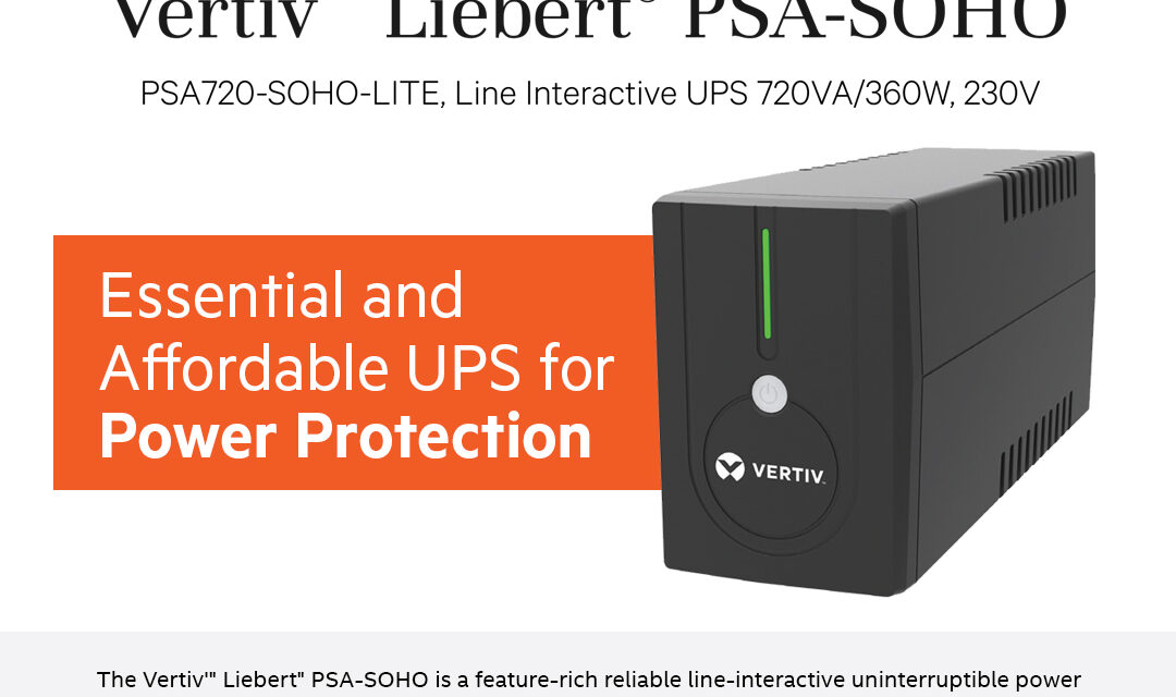 Introducing A New Product Series from Vertiv