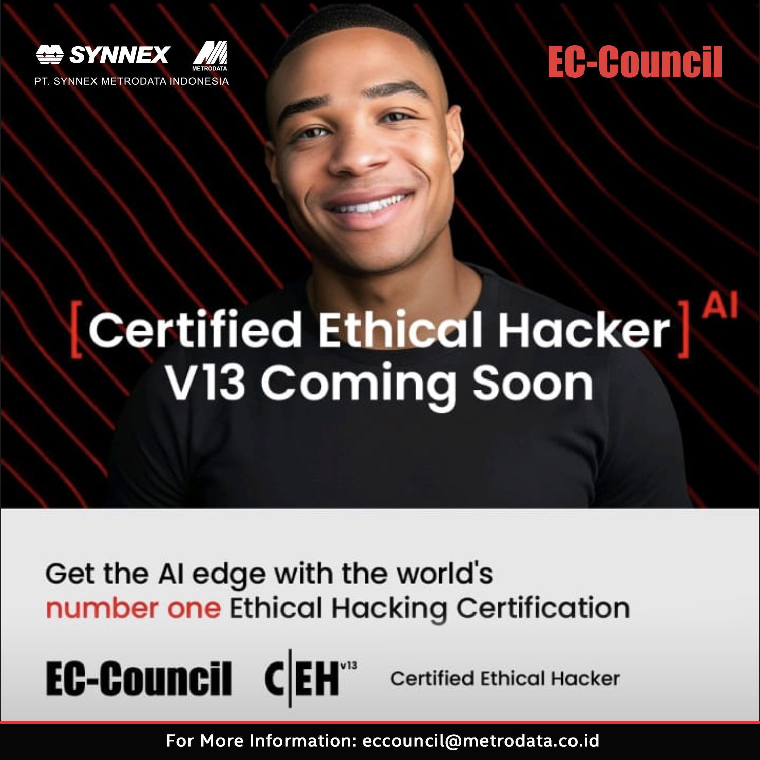 EC-Council to Launch CEH v13 with in-demand AI capabilities - Synnex ...