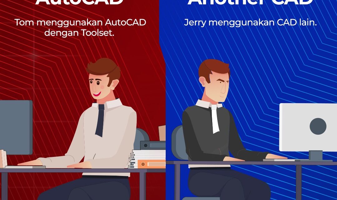 Tingkatkan Produktivitas Desainmu dengan AutoCAD!