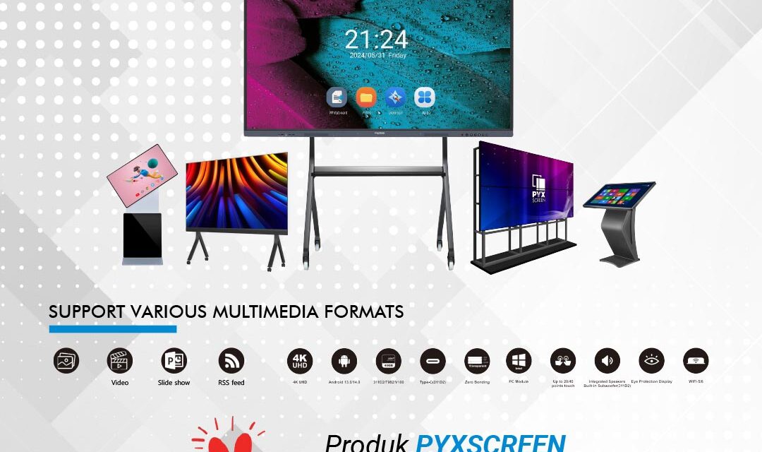 Produk PYXSCREEN Bersertifikat TKDN