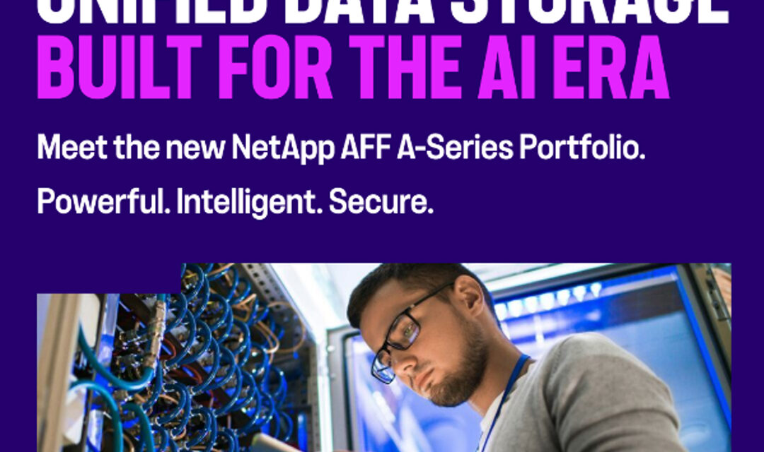 Unified Data Storage: Built for the AI Era