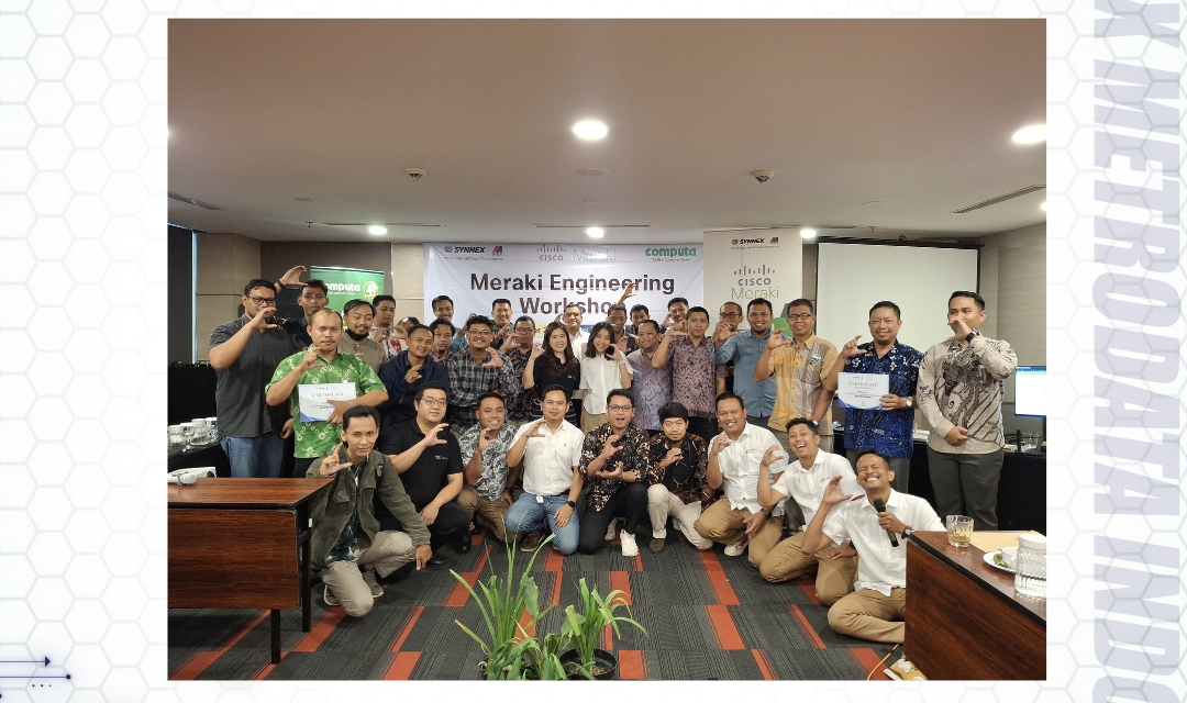 Cisco Meraki Engineering Workshop in Yogyakarta