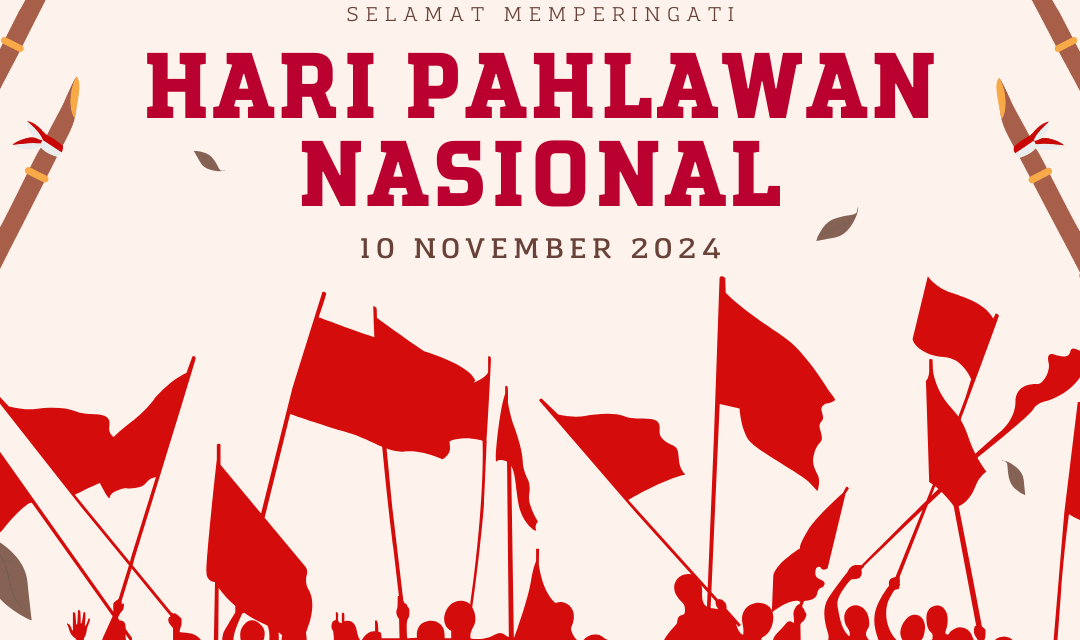 Selamat Hari Pahlawan 2024!