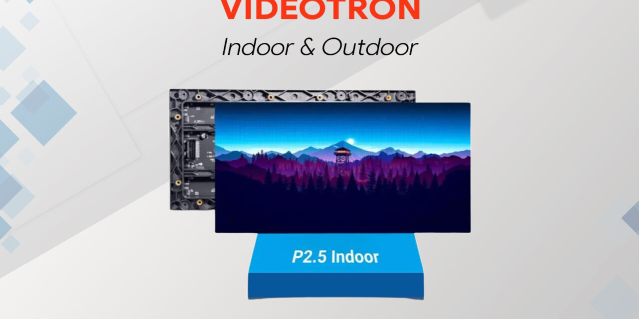 PYX Screen: Professional Display Videotron