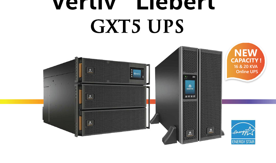 Vertiv: Protect Your Power, Elevate Your Business