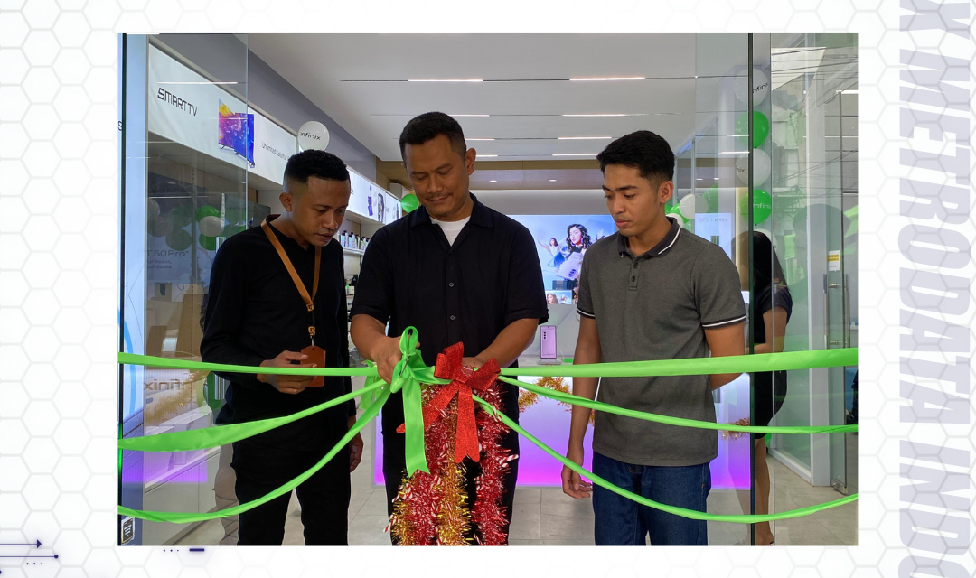 Grand Opening Infinix Brandshop ke-5