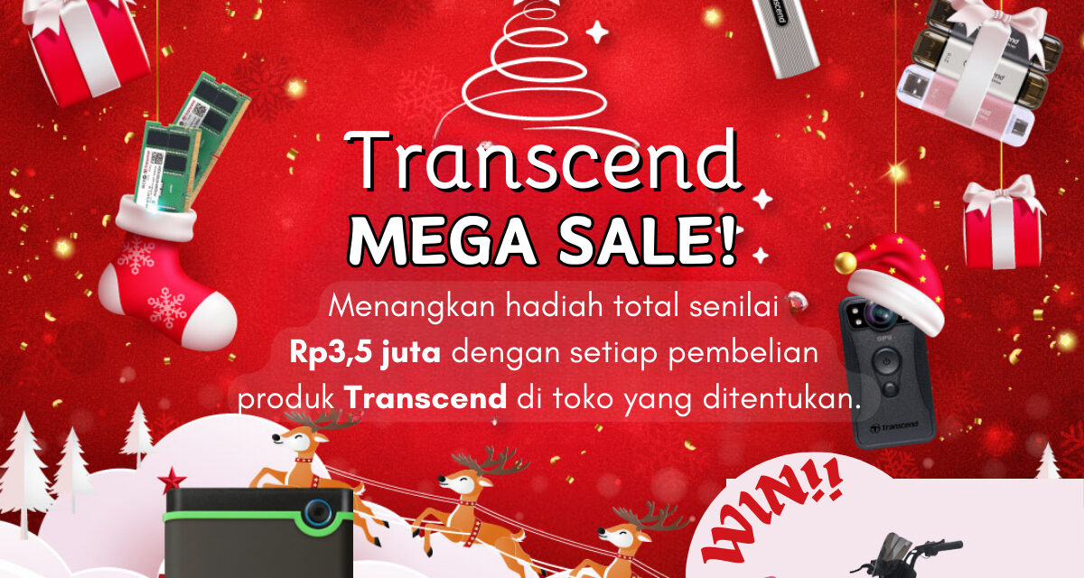 Transcend Mega Sale!