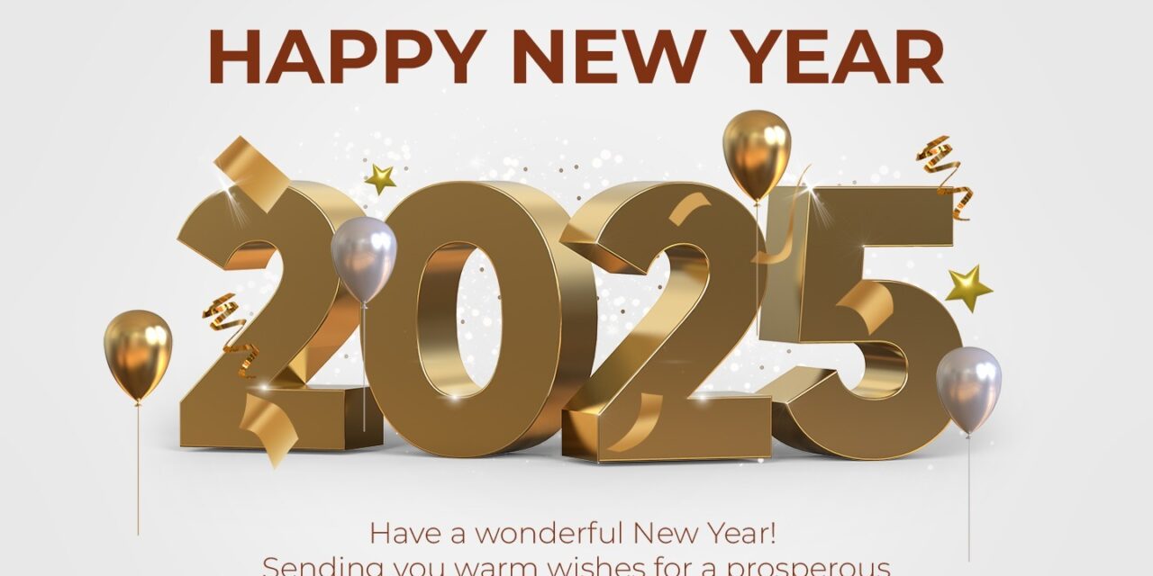 Happy New Year 2025