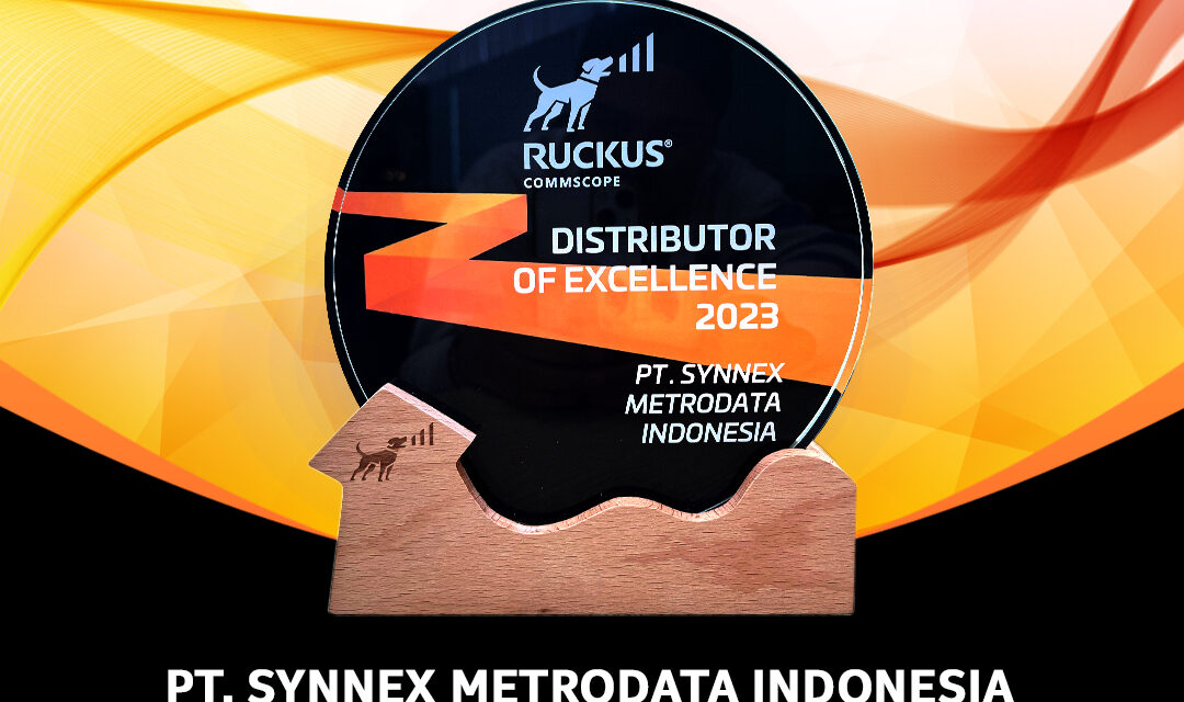 Ruckus: Distributor of Excellence 2023