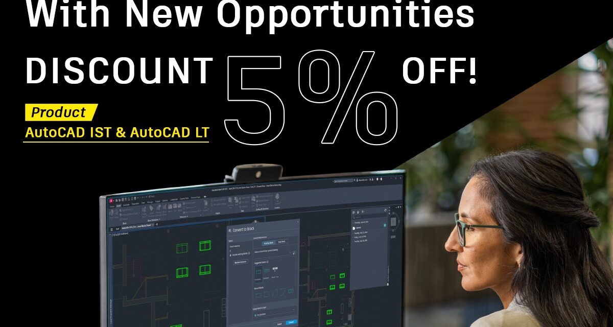 Upgrade AutoCAD IST & Toolset Sekarang!