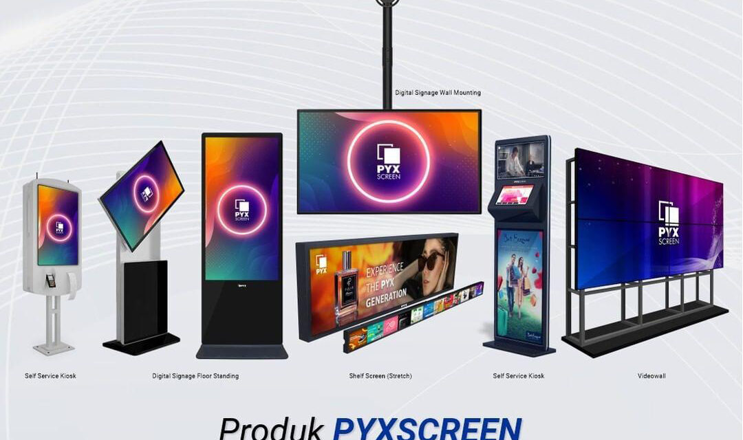 Produk PYXSCREEN Bersertifikat TKDN