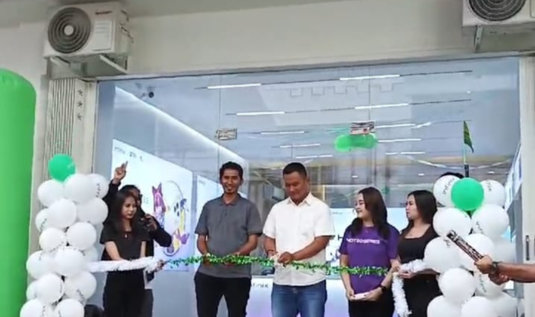 Grand Opening Infinix Brand Shop Sumbawa Besar