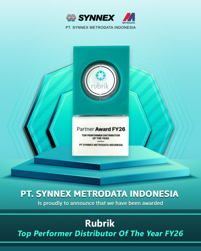 Rubrik: Award Top Performer Distributor of the Year 2026 – Synnex ...